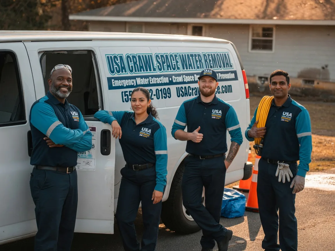 Crawl Space Water Removal company in Garden City, UT